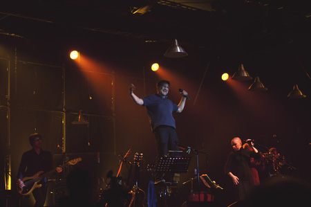 Фото с концерта ДДТ