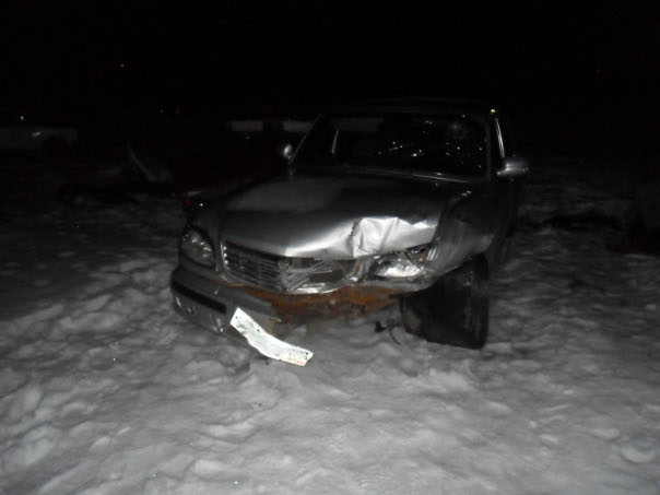 Авария в Мичуринске. Волга врезалась в ВАЗ-2110