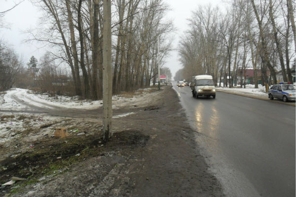 ДПТ в Мичуринске на Советской 23 декабря 2013. Фото 3