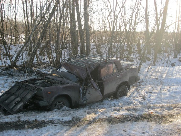 ДПТ в Мичуринском районе 24 декабря 2013. Фото 1