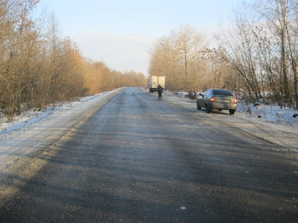 ДПТ в Мичуринском районе 24 декабря 2013. Фото 2