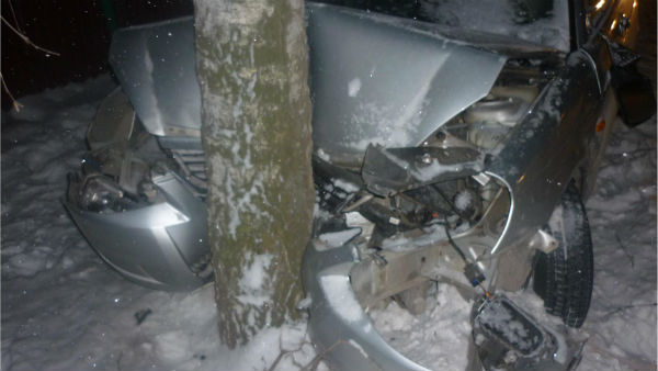 ДПТ в Донском, ул. Кооперативная, январь 2014.