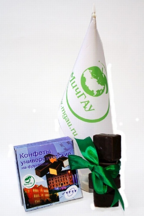 Конфеты из тыквы в МичГАУ