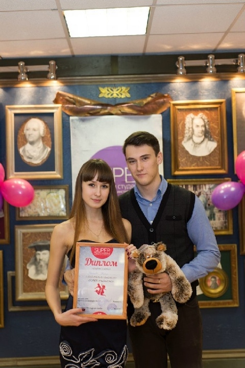 Конкурс Суперстудент и Суперстудентка МГПИ - Юлия Уварова