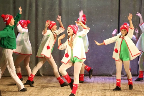 Конкурс Танцевальная мозаика