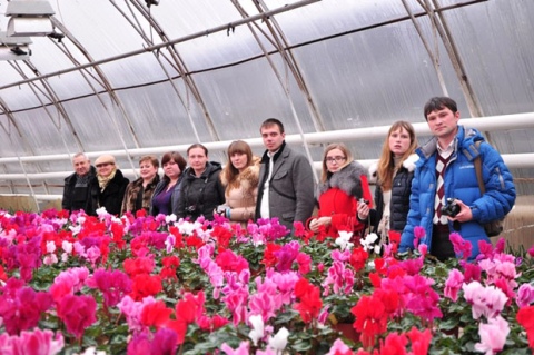 Мичуринские студенты будут практиковаться в калужском цветочном раю