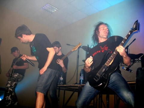 Рок-концерт в ДК Авангард 17 марта 2014 г. Оберон