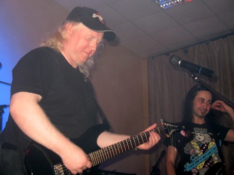 Рок-концерт в ДК Авангард 17 марта 2014 г. Эвтаназия