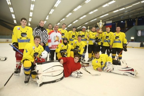 Хоккейный турнир на кубок главы Мичуринского района Сергея Васильевича Щукина