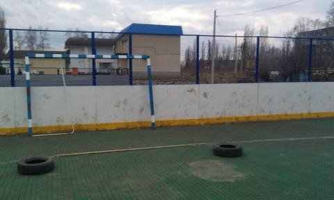 Бесхозные спортплощадки