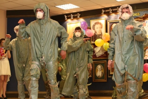 Студенческая весна 2014 продолжается. Фото 1