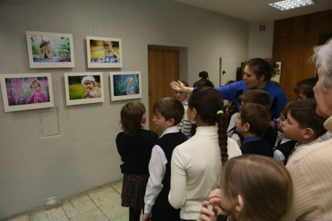  Персональная выставка детской и семейной фотографии «Счастье в кадре». Фото 3