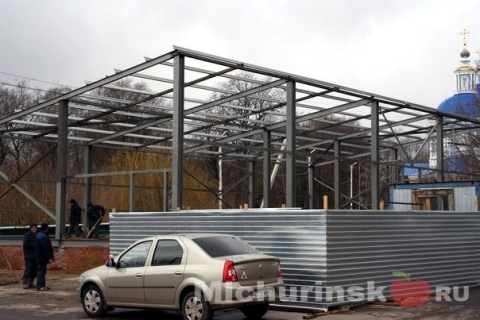  Новый автовокзал. Мичуринск. Фото.