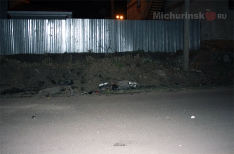 Сбили скутериста на пасху в Мичуринске. Фото 1