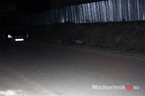 Сбили скутериста на пасху в Мичуринске. Фото 2