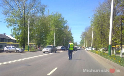Столкновение скутеров на Липецком шоссе 4 мая 2014. Фото 2