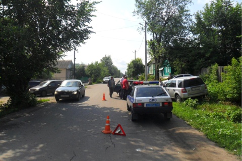 В Мичуринске на Марата сбили ребёнка