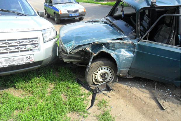 В Мичуринске на Марата сбили ребёнка. Фото 2