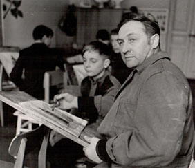 Умер основатель Мичуринской художественной школы А.В.Платицин