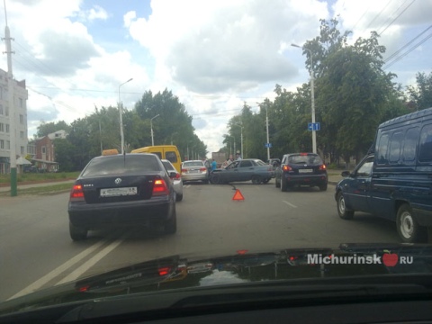 ДТП Шевроле Круз и 2110 на Липецком. Фото 2